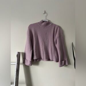 Mod Ref Lavender Cowl Neck Sweater